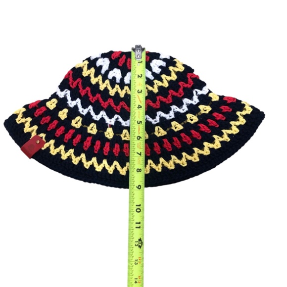 Crochet Mult-Color Bucket Hat | Handmade main image 7